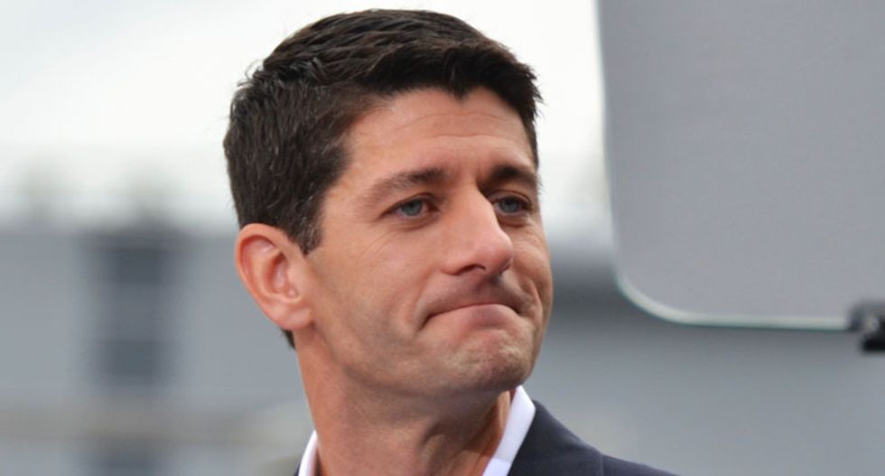 ‘Paul Ryan doesn’t know what struggling is’: MSNBC rips House Speaker for ‘cozying up to billionaires’