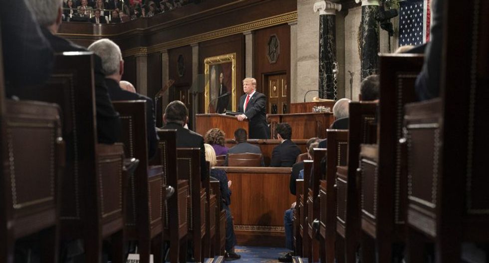 Trump’s presidency is 'a battle between teleprompter Trump and Twitter Trump': op-ed