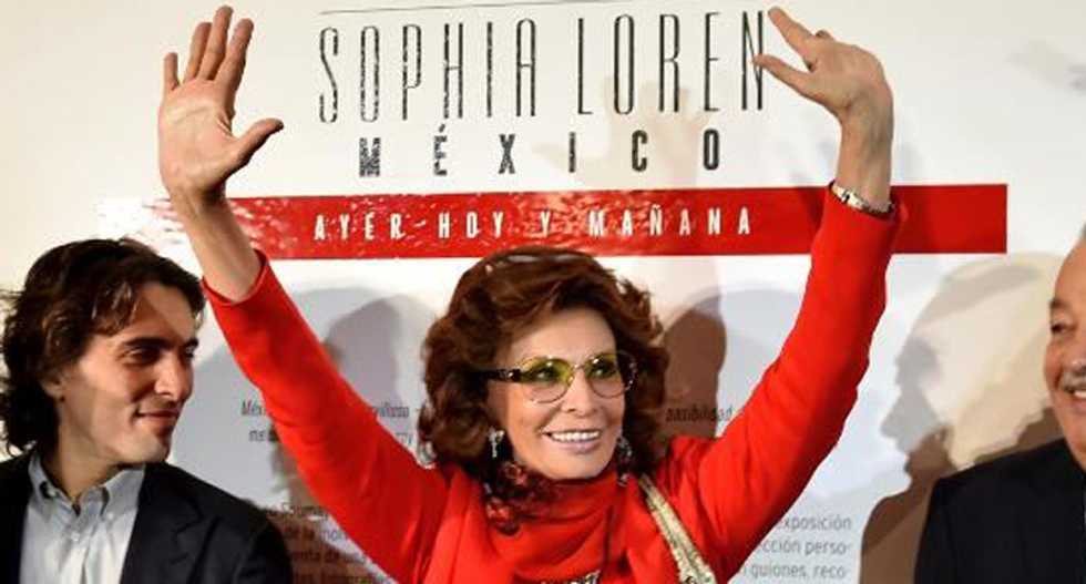 Italy celebrates 80 years of national treasure Sophia Loren