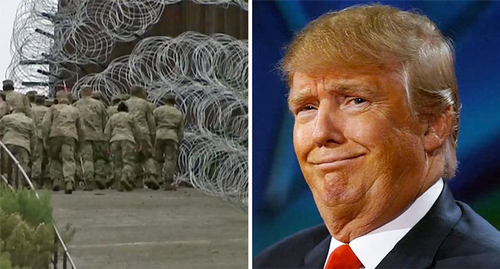 Trump launched trade war with Mexico as part of scheme to make it look like they will for his wall: report