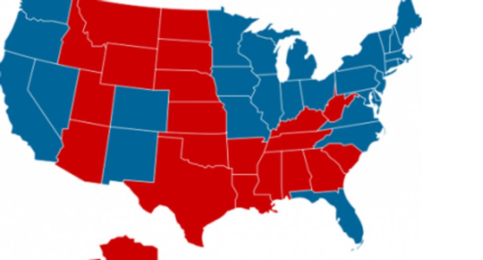 10 Republican red states that mooch off of coastal liberal states