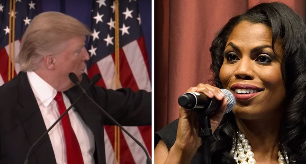 ‘Will send Trump Steaks!’: Internet erupts in laughter after president thanks Omarosa for her service