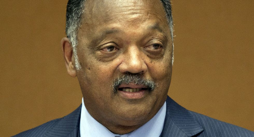 Jesse Jackson: Trump only addressed Charlottesville when David Duke 'embarrassed him' about it