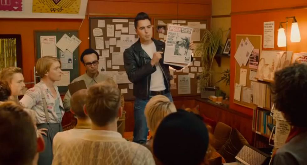 The real-life triumphs of the gay communist behind hit UK movie 'Pride'
