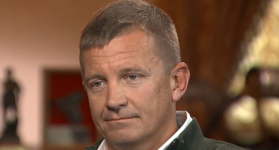 Mueller has evidence Blackwater founder Erik Prince lied to Congress about secret meeting with Russian banker: report