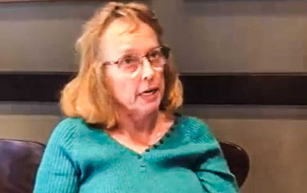 WATCH: Racist woman booted out of Starbucks for ranting about Korean student speaking 'Oriental'