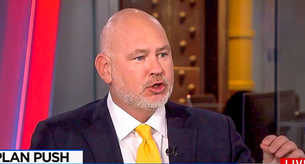 GOP strategist flays Republican tax plan: 'Anyone who thinks this will trickle down has staggering ignorance'