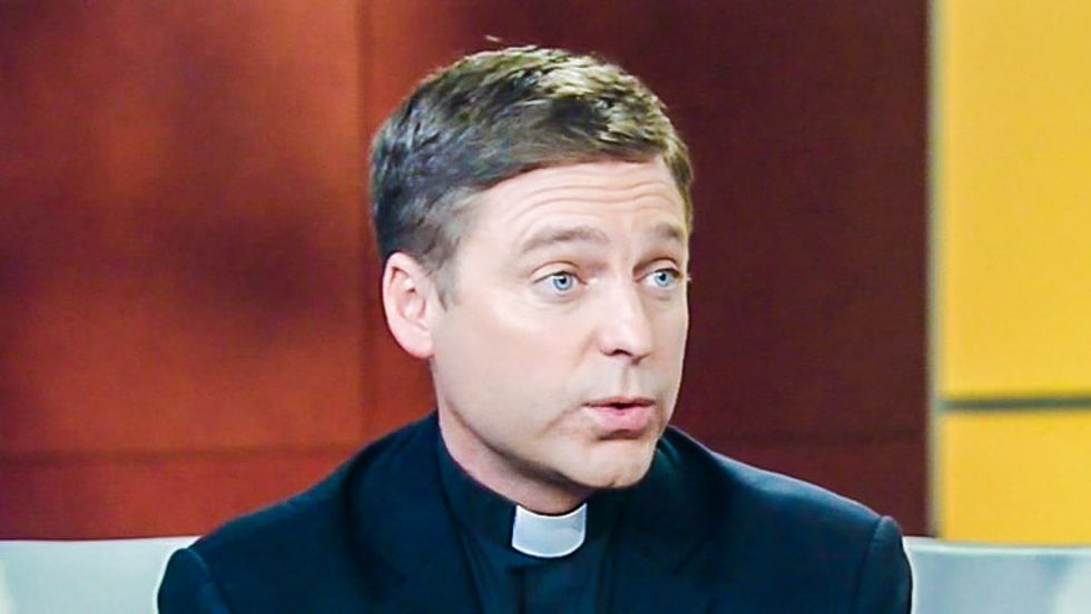 Fox News priest demands government ban Satanic masses 'in the name of free speech'