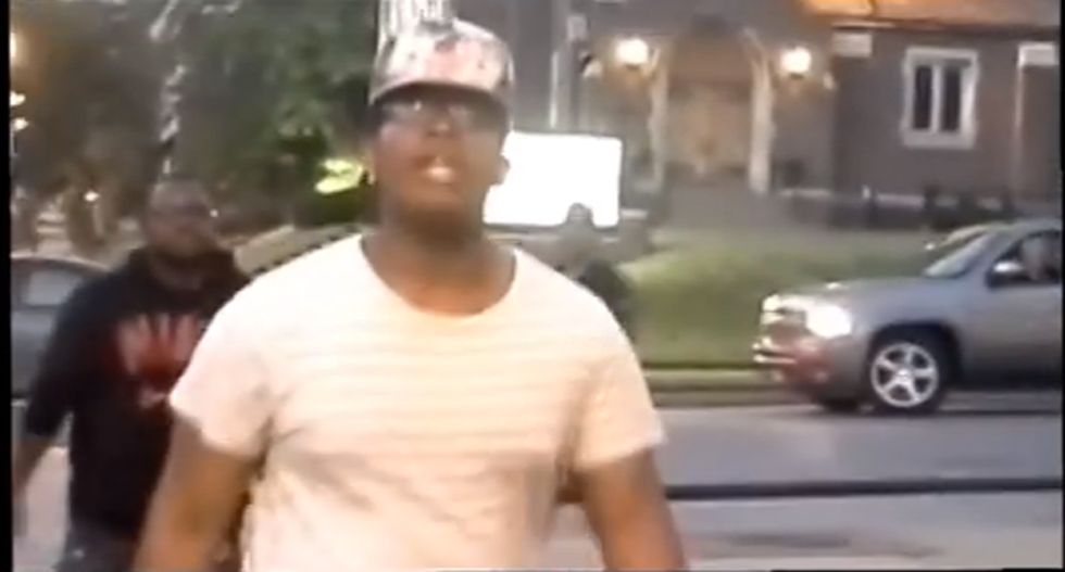 WATCH: St. Louis man attacked while filming street assault on woman
