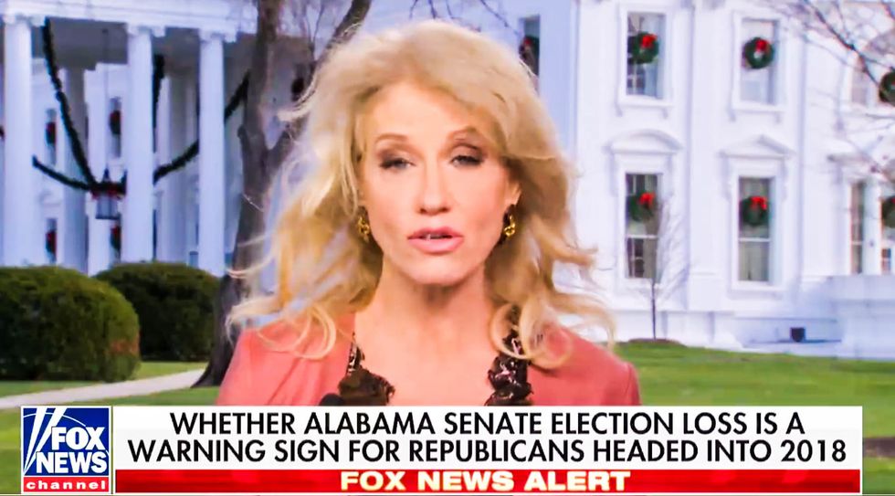 Kellyanne Conway calls Omarosa a 'valued member of our team' -- but struggles to explain what her job was