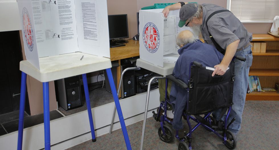 Texas Constable convicted of six counts of voter fraud and two counts of ID theft