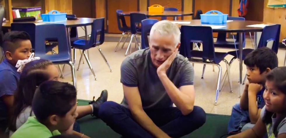 WATCH: Jorge Ramos shows how Trump's candidacy is traumatizing young Latino kids