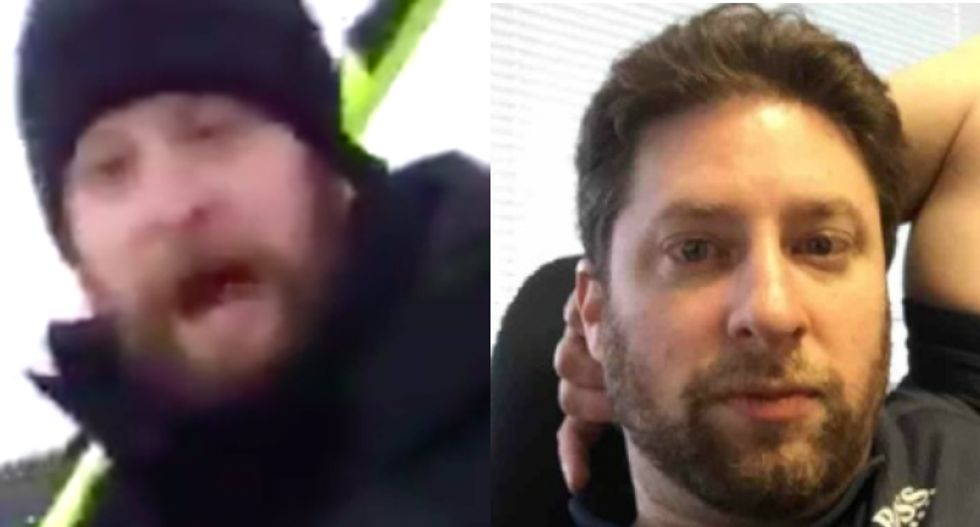 Bat-wielding racist caught screaming about ISIS in viral video outed as rich lawyer from influential family