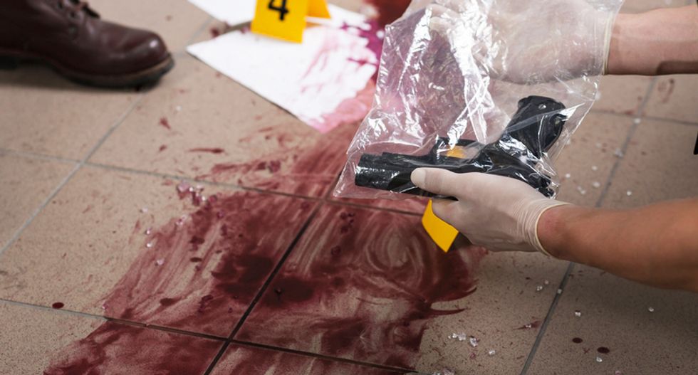 Cop gets canned after shooting her own 11-year-old daughter at a Halloween party