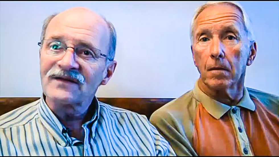 Montana Catholic church bans aging gay couple after they marry to protect assets