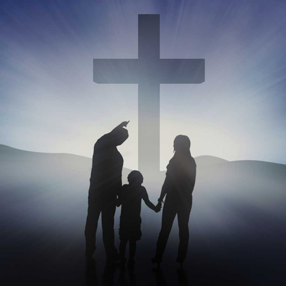 The reward for being a "good Christian wife": Being honored and protected as long as it's convenient