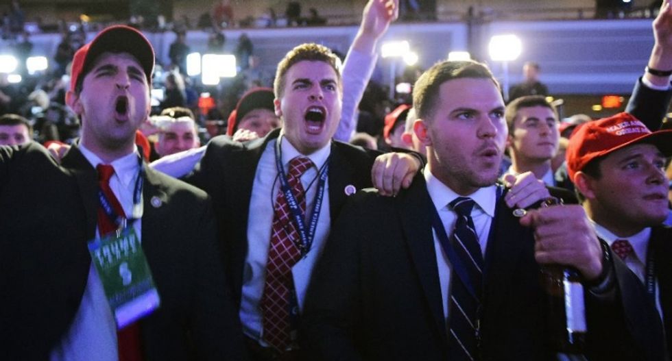 GOP consultant destroys 'shallow tyrant' Trump for threatening violence from his supporters