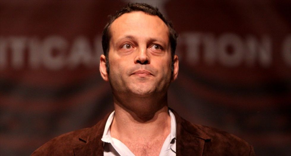 Vince Vaughn: Guns in schools will prevent mass shootings