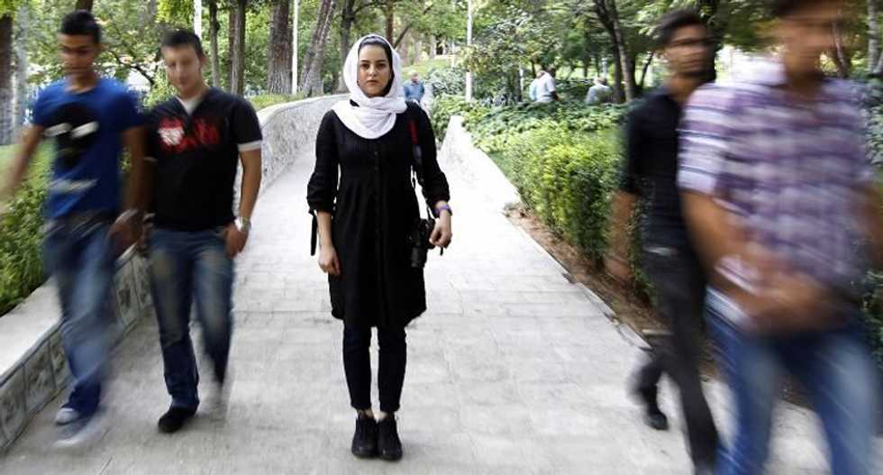 33-year-old Iranian photographer Newsha Tavakolian pays price for artistic freedom