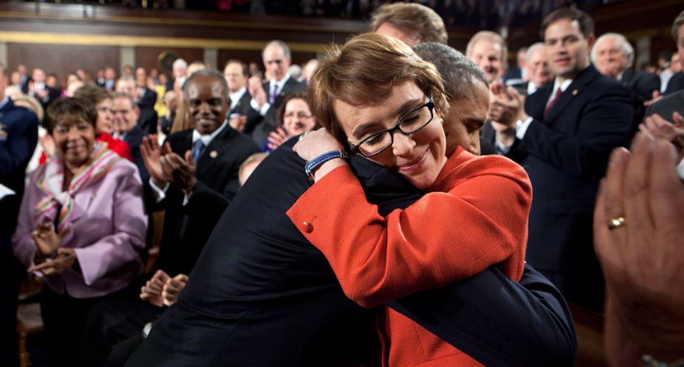 Nasty Facebook trolls mock Gabby Giffords after Navy announces ship named in her honor
