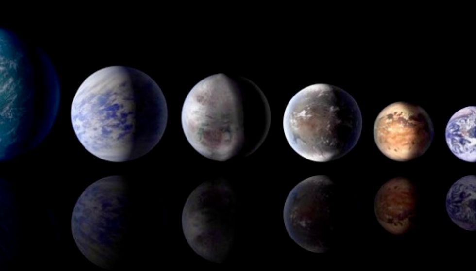 Artificial intelligence finds solar system with 8 planets like ours