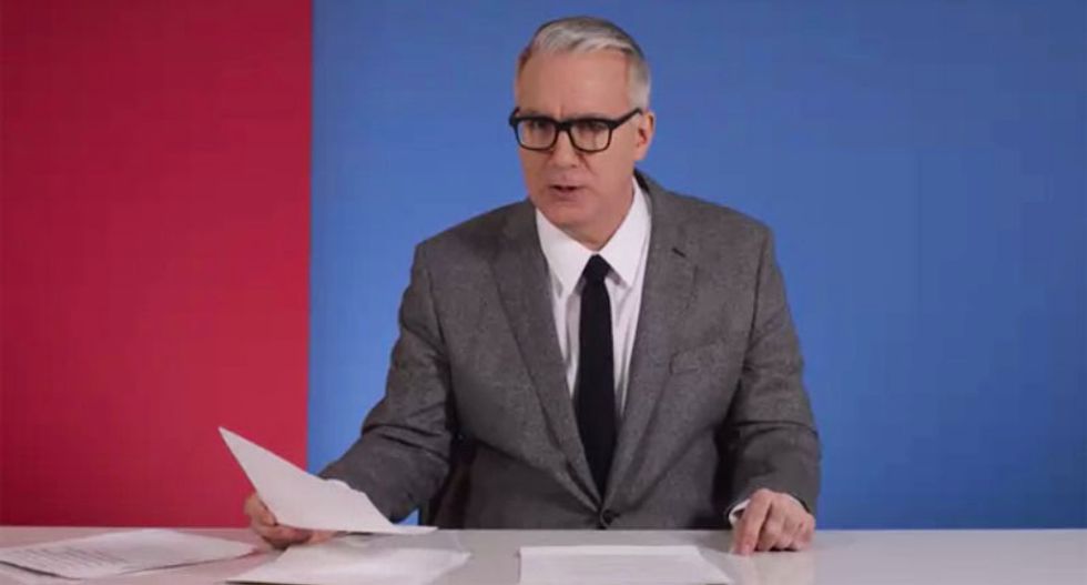 WATCH: Keith Olbermann lays out the links between Trump and Russia -- and it's incredibly damning