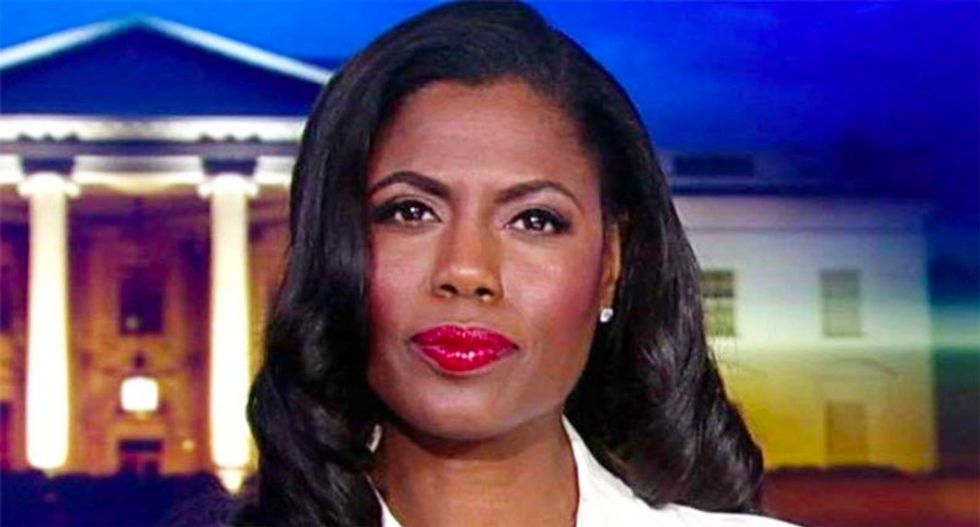 White House worried 'total press hog' Omarosa will expose dysfunction and chaos around president