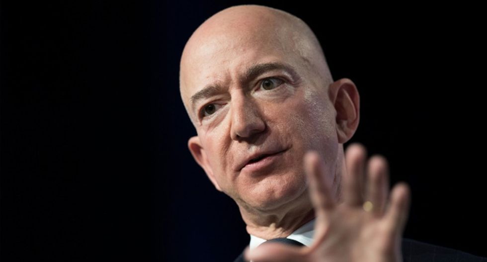 Leaked texts from Jeff Bezos came from his mistress and her Trump-loving brother: report
