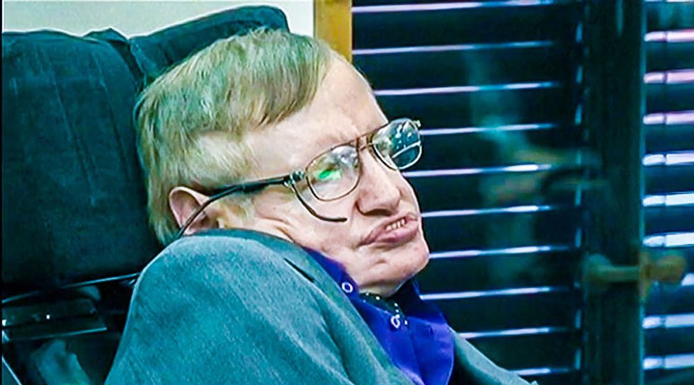 Stephen Hawking comes out: 'I'm an atheist' because science is 'more convincing' than God