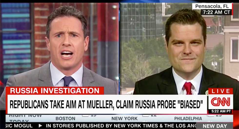 CNN’s Chris Cuomo crushes babbling GOP lawmaker’s desperate attempts to trash Bob Mueller