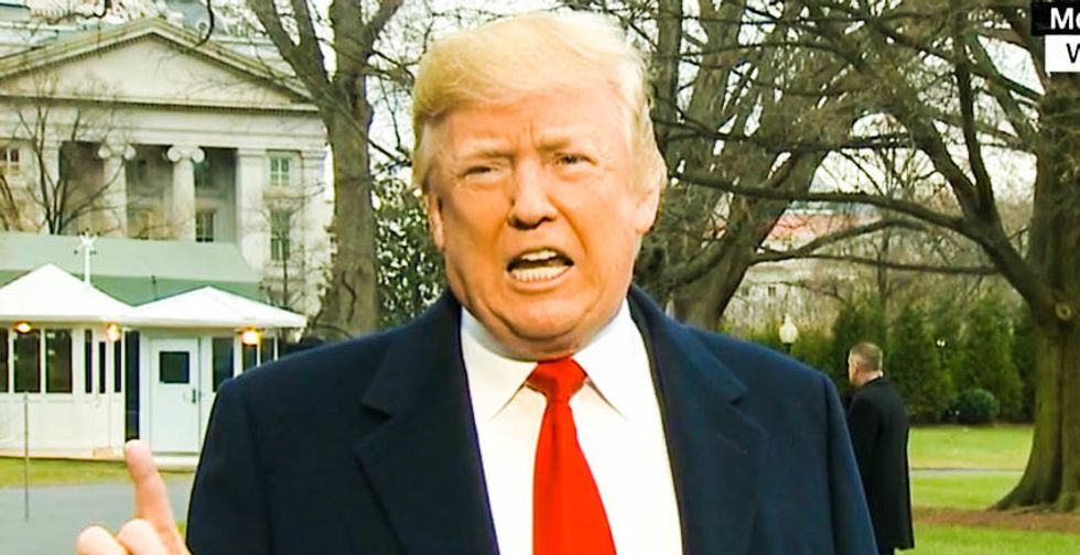 Trump just gave a batsh*t crazy Fox News interview -- here are the 6 most bonkers moments