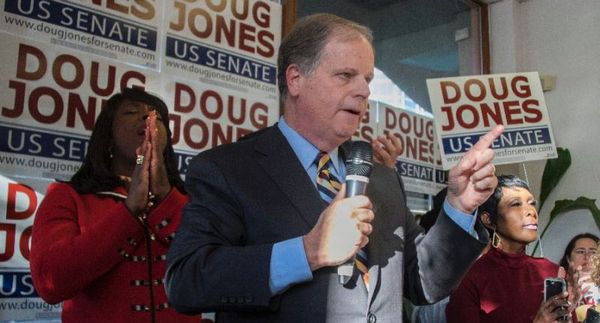 Doug Jones’ victory in Alabama has sparked another 'yes we can' movement for Democrats