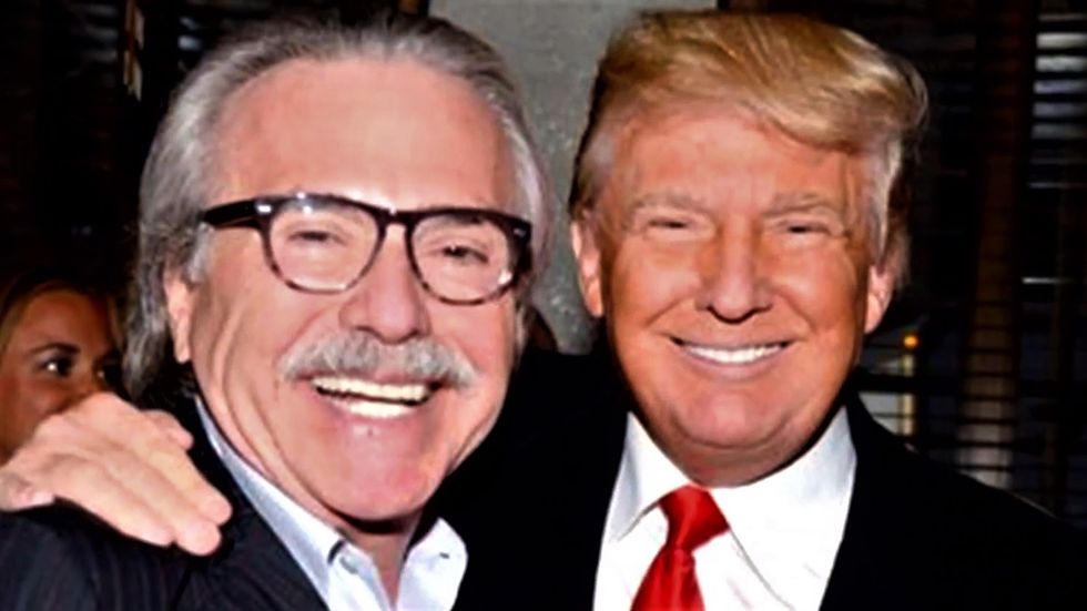 National Enquirer's David Pecker paid people making allegations against Trump -- and he has the documents to prove it
