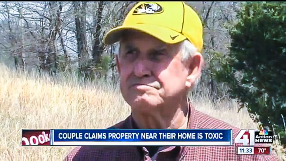 Mo. family faces cancer, sickness after waste company refuses to clean up 'toxic soup' leak