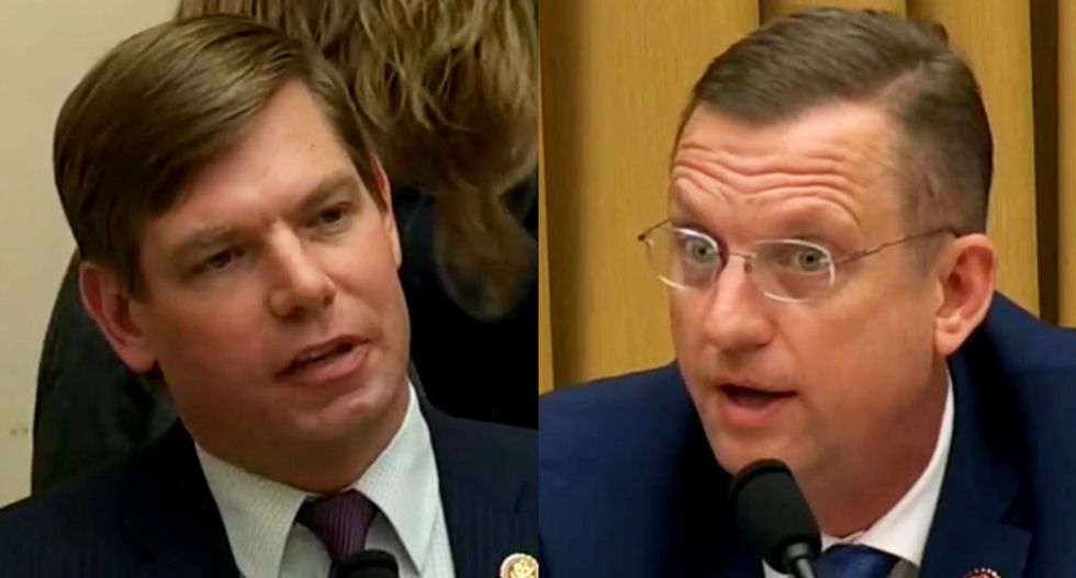 'You’re not his lawyer': Dem mocks Republican's frantic attempt to disrupt his grilling of Whitaker
