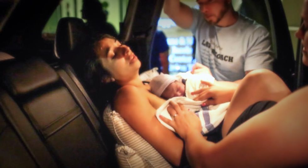 Florida mom delivers baby in car -- but hospital charges full delivery fee of $7,000