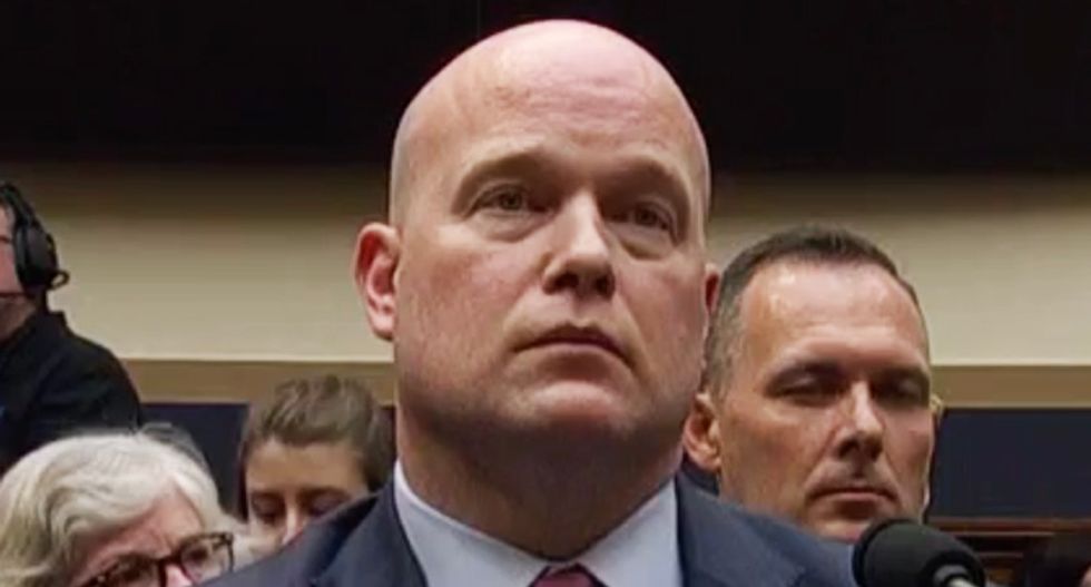 Trump officials worried they won't hold up under questioning after watching Whitaker battle Democrats: report