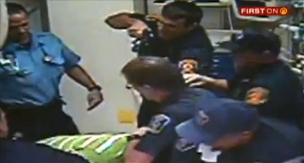 Pittsburgh cops Tased man while he was praying for his dead son in ER: lawsuit