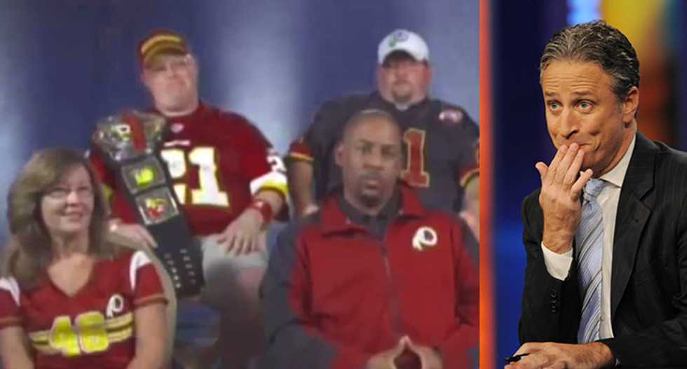 'Daily Show' hammers Washington football team: 'Change the f*cking name'