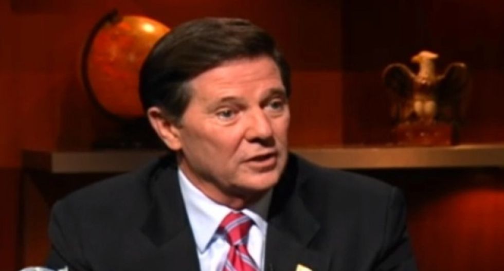 Disgraced congressman Tom DeLay rolls out plan to impeach Hillary Clinton on day one