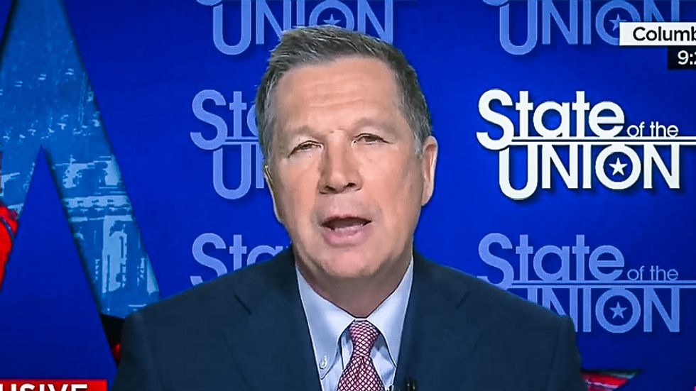 GOP hopeful John Kasich: It will 'tip off' terrorists if they can't buy guns