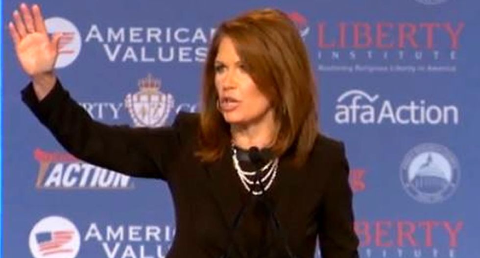 Michele Bachmann to Obama: Islam is the problem and you need to 'declare war on it'