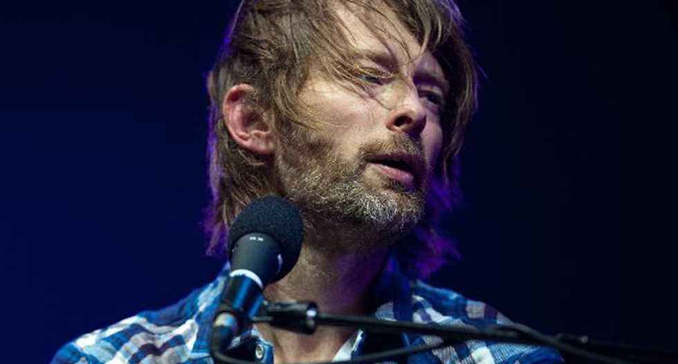 Radiohead frontman Thom Yorke surprises fans with album by file-sharing