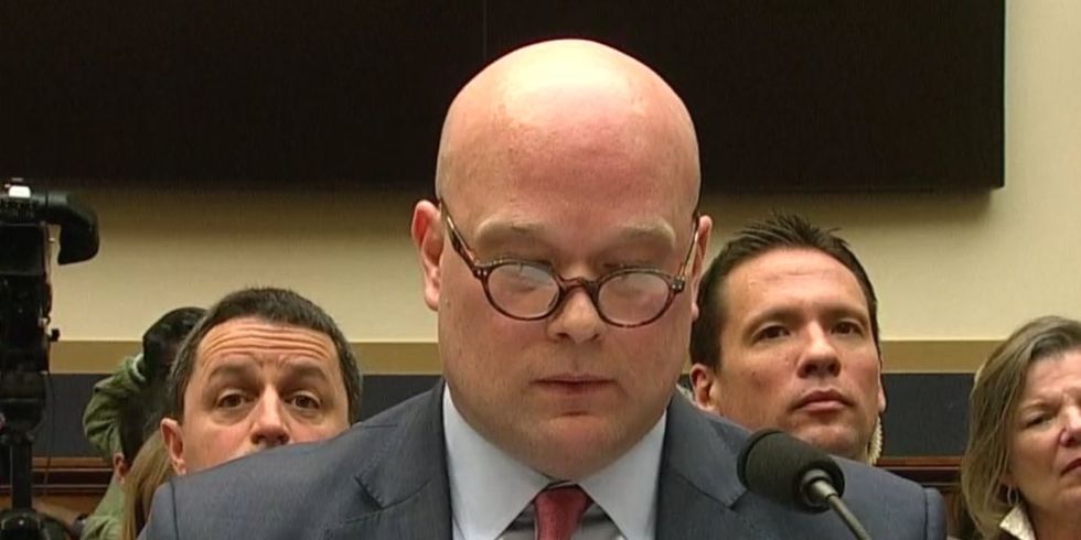 Here's how Whitaker screwed up during his congressional testimony — and weakened Trump's 'executive privilege' argument