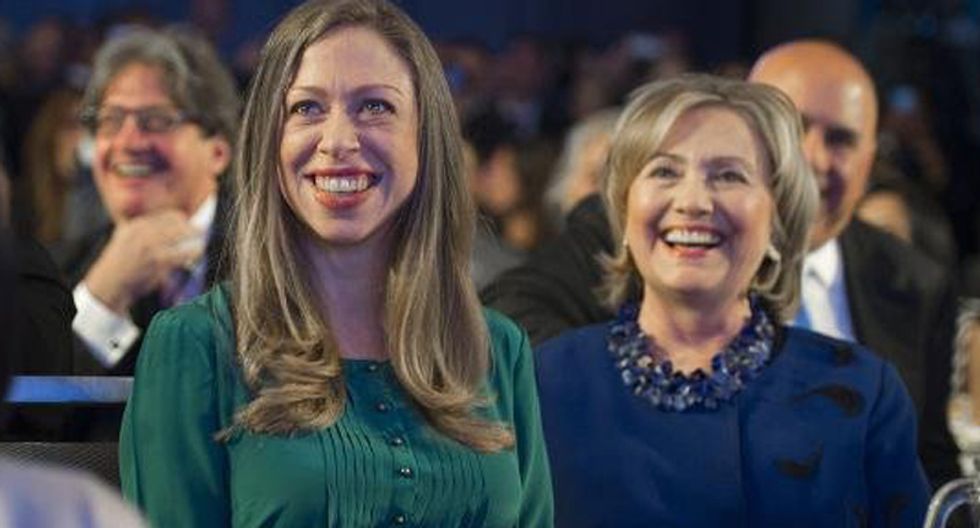 WATCH: Chelsea Clinton touts her mother's record of service at 2016 DNC (TEXT/VIDEO)