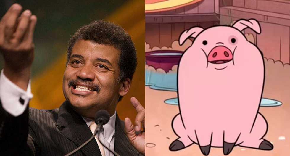 Neil deGrasse Tyson to play super-intelligent pig on Disney's 'Gravity Falls'