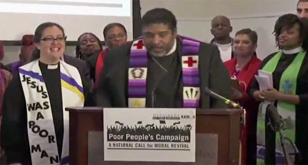 'We must cause some righteous trouble’: Black minister rips white Evangelicals for ‘systemic poverty’ and voter suppression