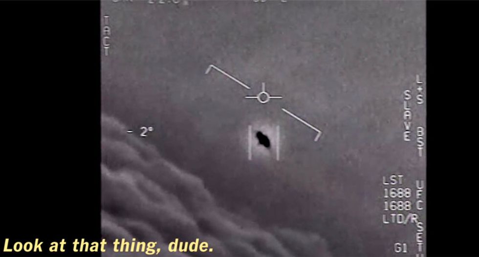 WATCH: US Naval officers reveal 2004 encounter with possible UFO in extraordinary New York Times interview