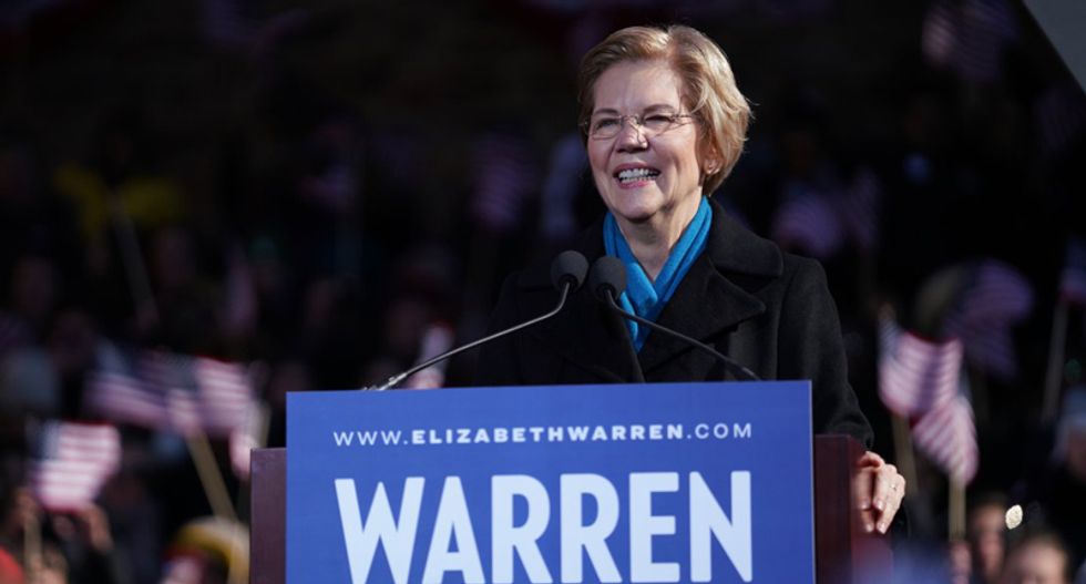 Elizabeth Warren launches 2020 bid: 'Money has too much damn influence in Washington'