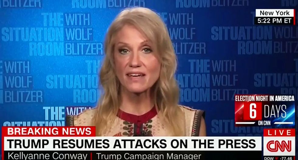 Kellyanne Conway dismisses Trump's latest bullying of female reporter: 'I get lots of threats' too